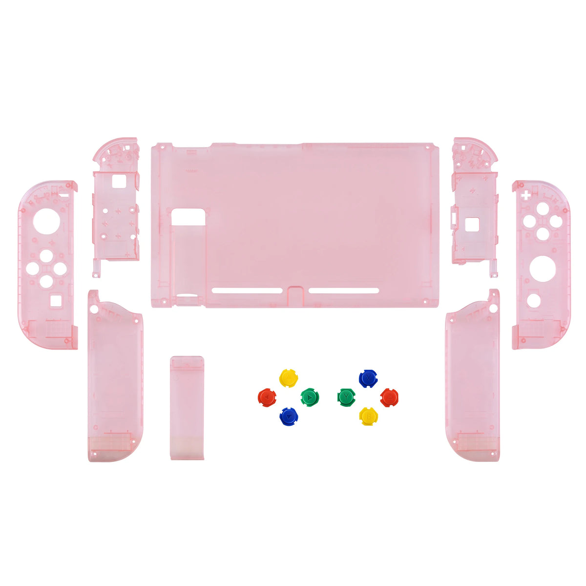 eXtremeRate Transparent Console Back Plate