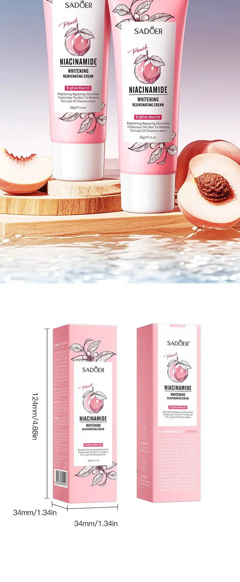 Underarm Whitening Cream for Dark Skin — product view 16
