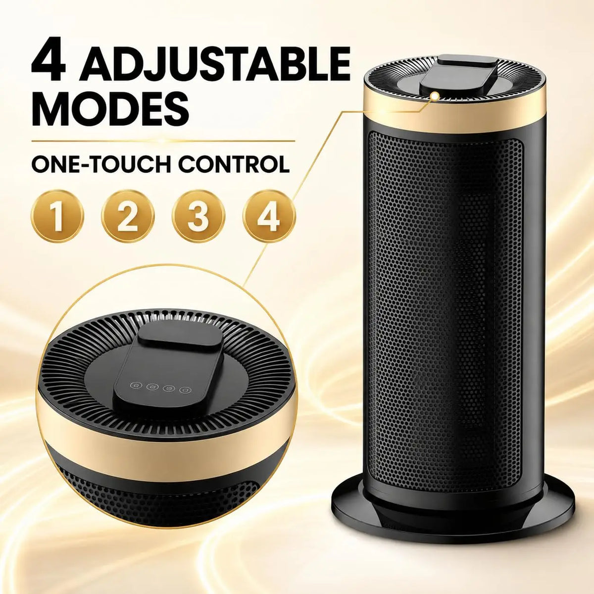 Room Heater for Desktop
