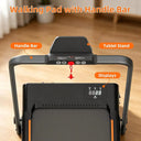Under Desk Walking Pad Treadmill 3 HP Foldable 12 Percent Incline
