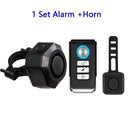 Theft Proof Bike Alarm System for Riders