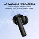 QCY T13 ANC Earphone Bluetooth 5.3 Active Noise Cancellation Earbuds