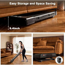 3HP Treadmill With 9 Percent Auto Incline Under Desk Walking Pad