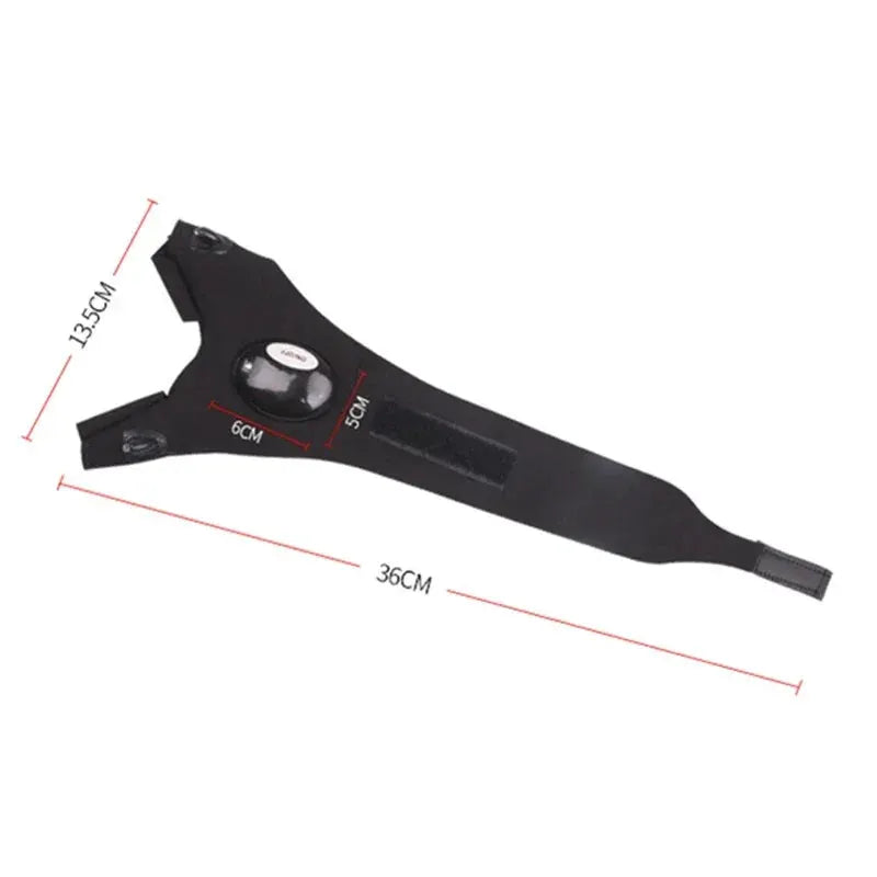 Night Light Waterproof Fishing Gloves With LED Flashlight