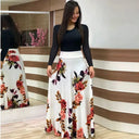 Breezy Floral Swing Dress for Women