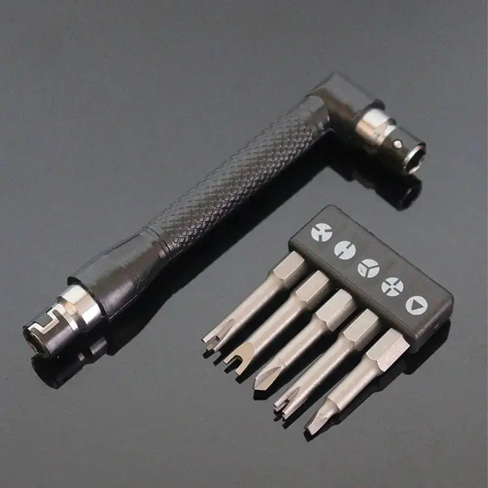 Special Shaped Screwdriver Set With U Type Y Triangle Bits 5