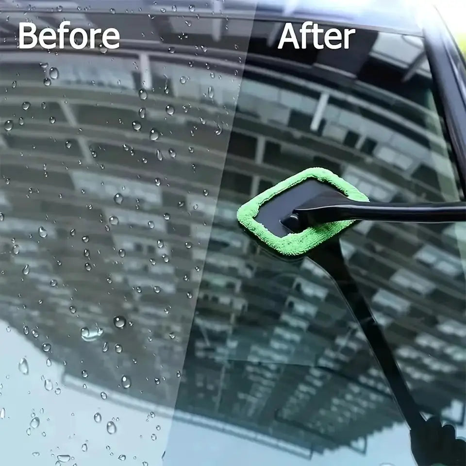 Car Window Brush - Defogs And Cleans Quickly