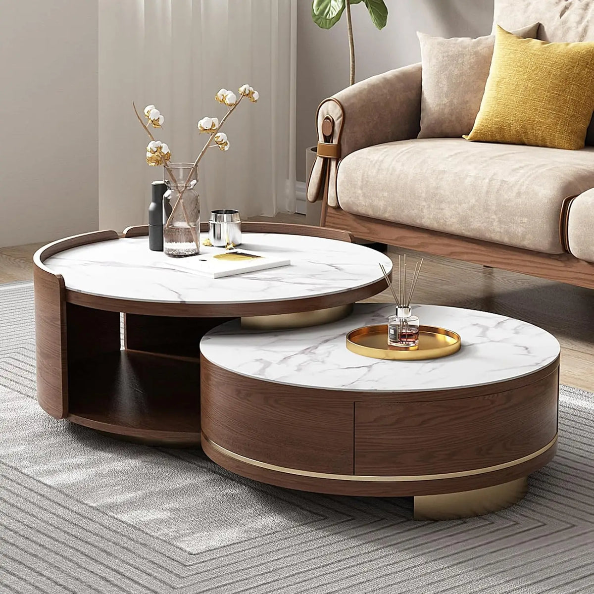 Round Coffee Table