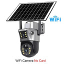 Wireless Solar Security Camera for Homes