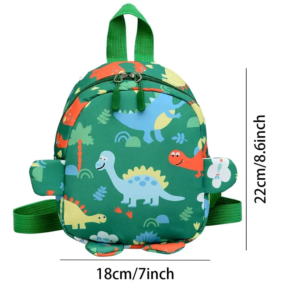Cute Cartoon Dinosaur Baby Backpacks Adjustable School Bag
