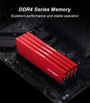 JUHOR DDR4 Ram 16GB 8GB 32GB 2666MHz 3200MHz 3600MHz DIMM Desktop Memory
