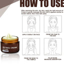 Retinol Face Cream For Wrinkles Anti Aging Lift Night Cream
