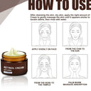 Smart Retinol Face Cream For Wrinkles Instant Lift Night