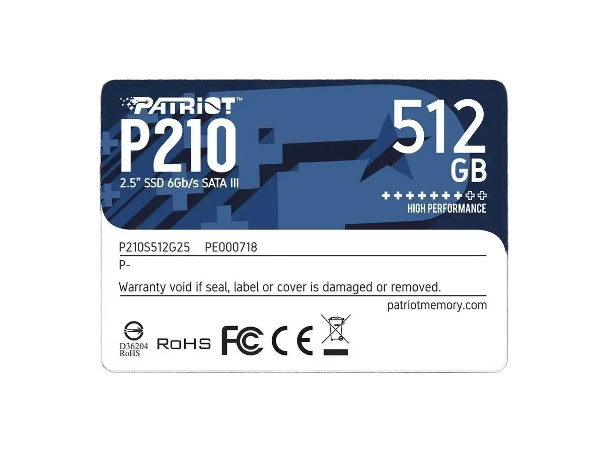 Patriot SATA SSD — product view 1