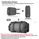 Rhinowalk Bike Handlebar Dry Bag 12L Waterproof
