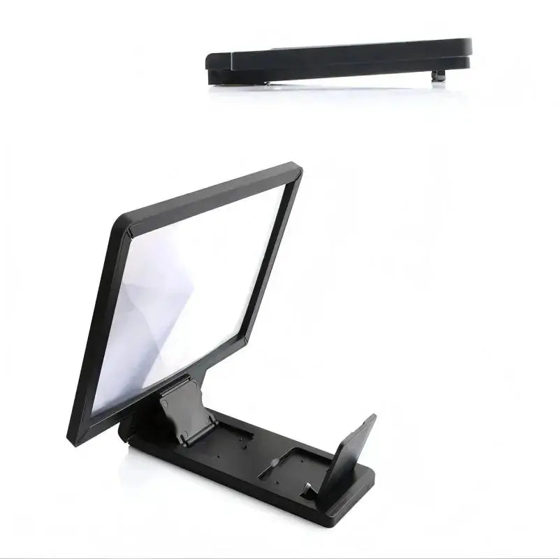 Universal HD 3D Screen Magnifier for Phone – Foldable Stand with Large Display Holder for Movies, Games & Video Calls