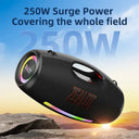 Zealot S89 - 250W Deep Bass Bluetooth Speaker