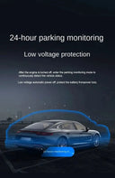 Quad Camera Dash Cam for Safer Parking