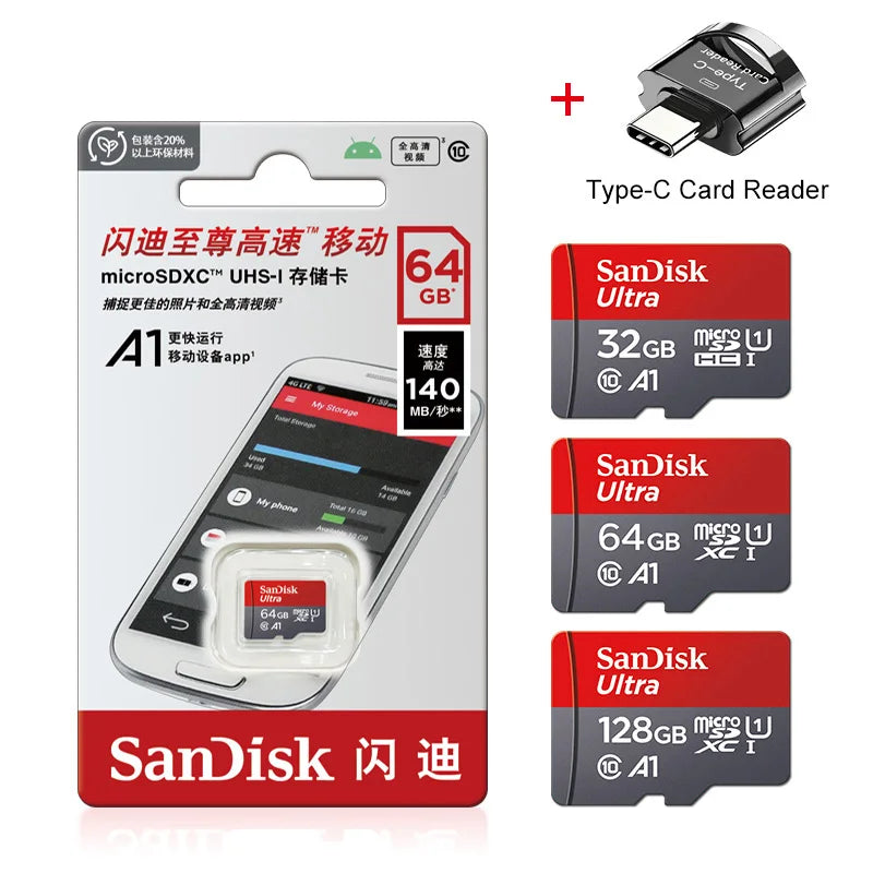 Memory Card for Reliable Storage