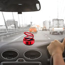 Elegant Car Perfume Ring Aroma Diffuser Solar Freshener