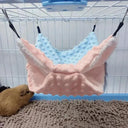 Cozy Winter Pet Hammock for Small Pets