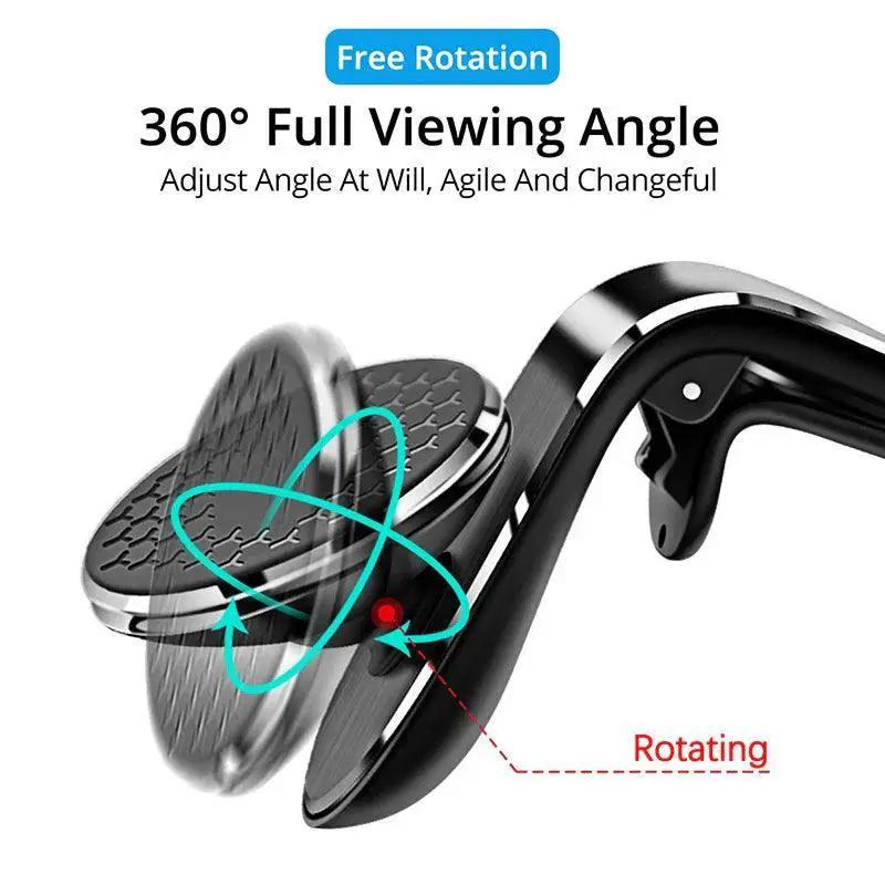 Ultimate Magnetic Car Phone Holder for Safe Driving