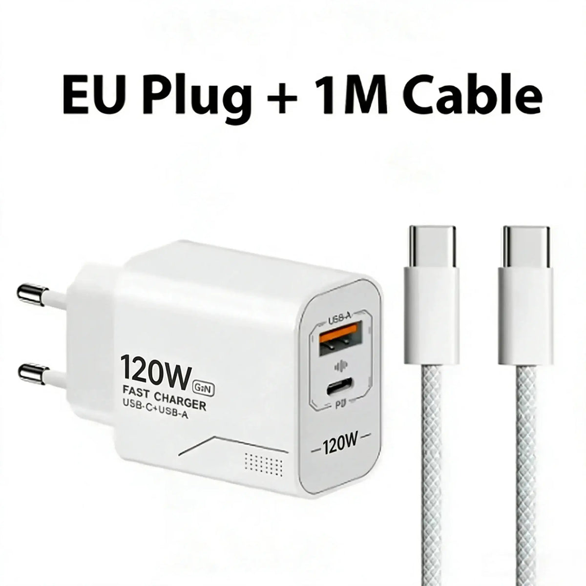 Compact GaN Charger - Dual Port Fast Charge — product view 10