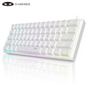 Mini Gaming Keyboard - Rgb Backlit Space Saver
