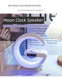 Wireless Charging Atmosphere Speaker Girl Fancy Night Light Gift