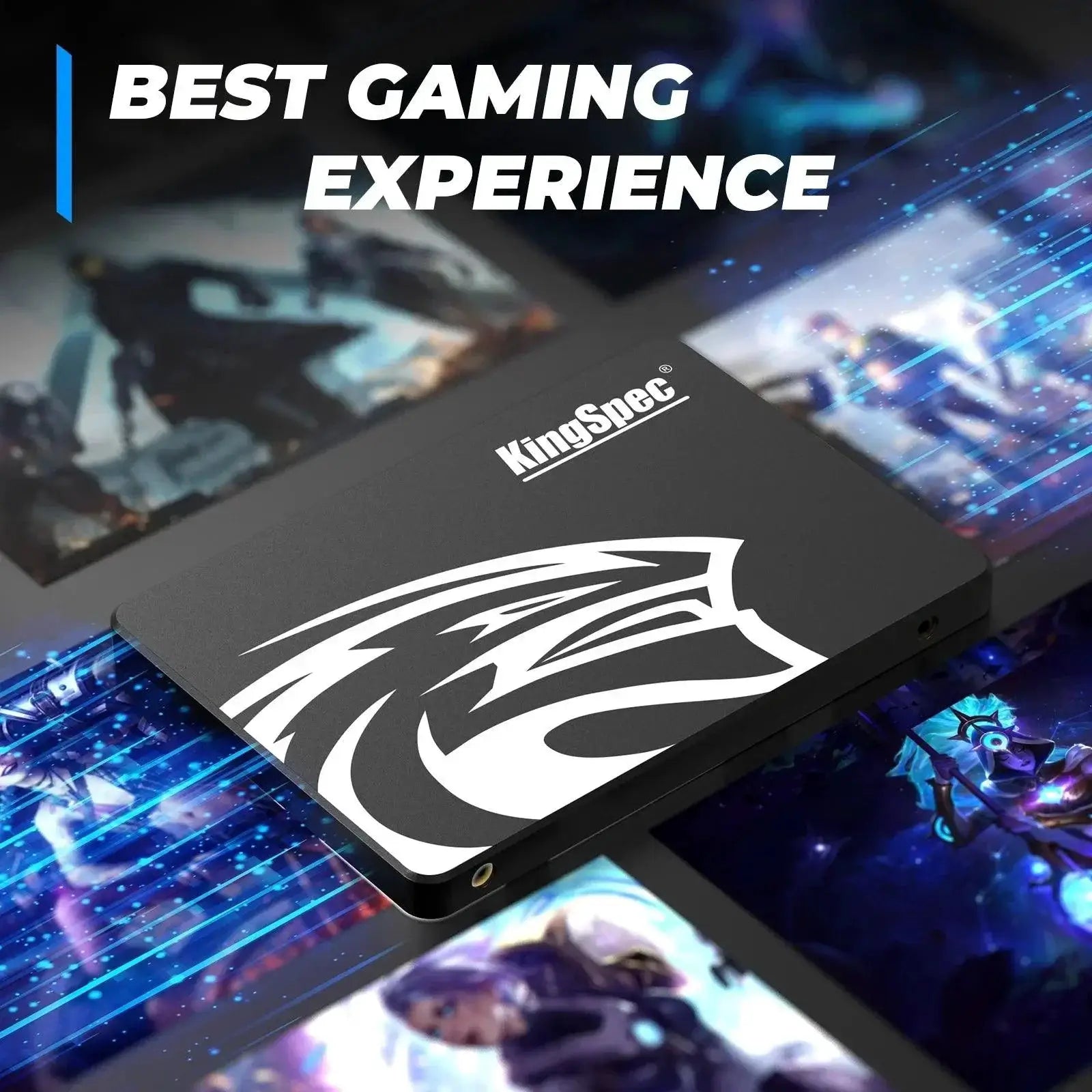 KingSpec SSD Lightning Fast Laptop Drive For Performance