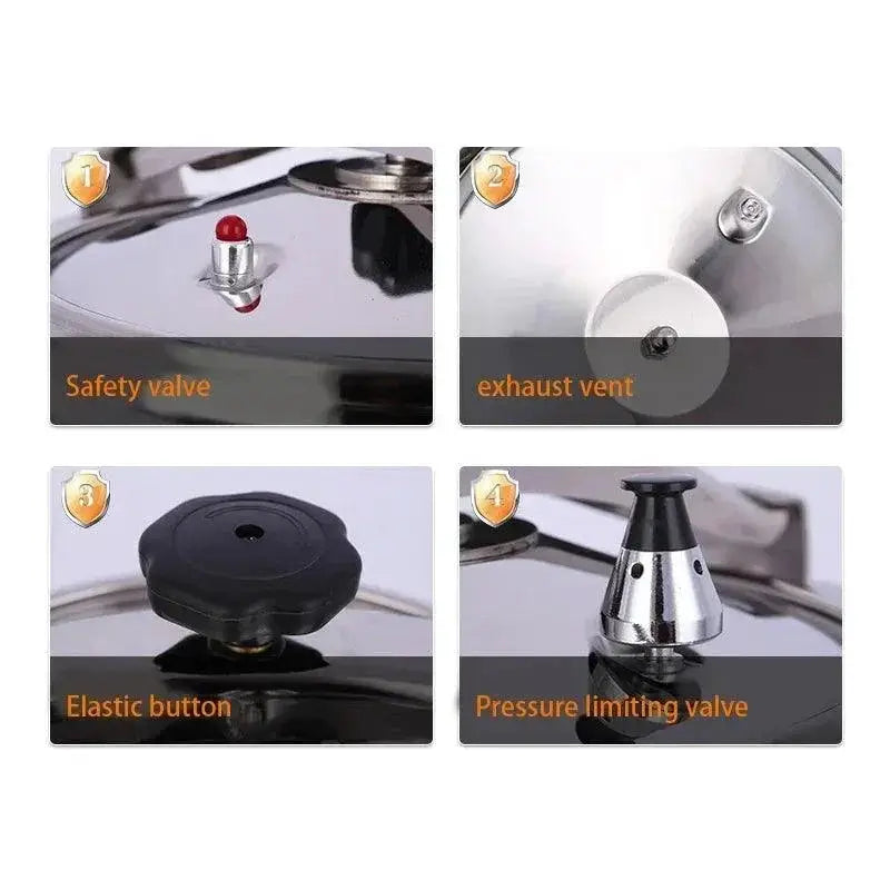 Pressure Cooker 5 To 18L Large Capacity Aluminum Alloy