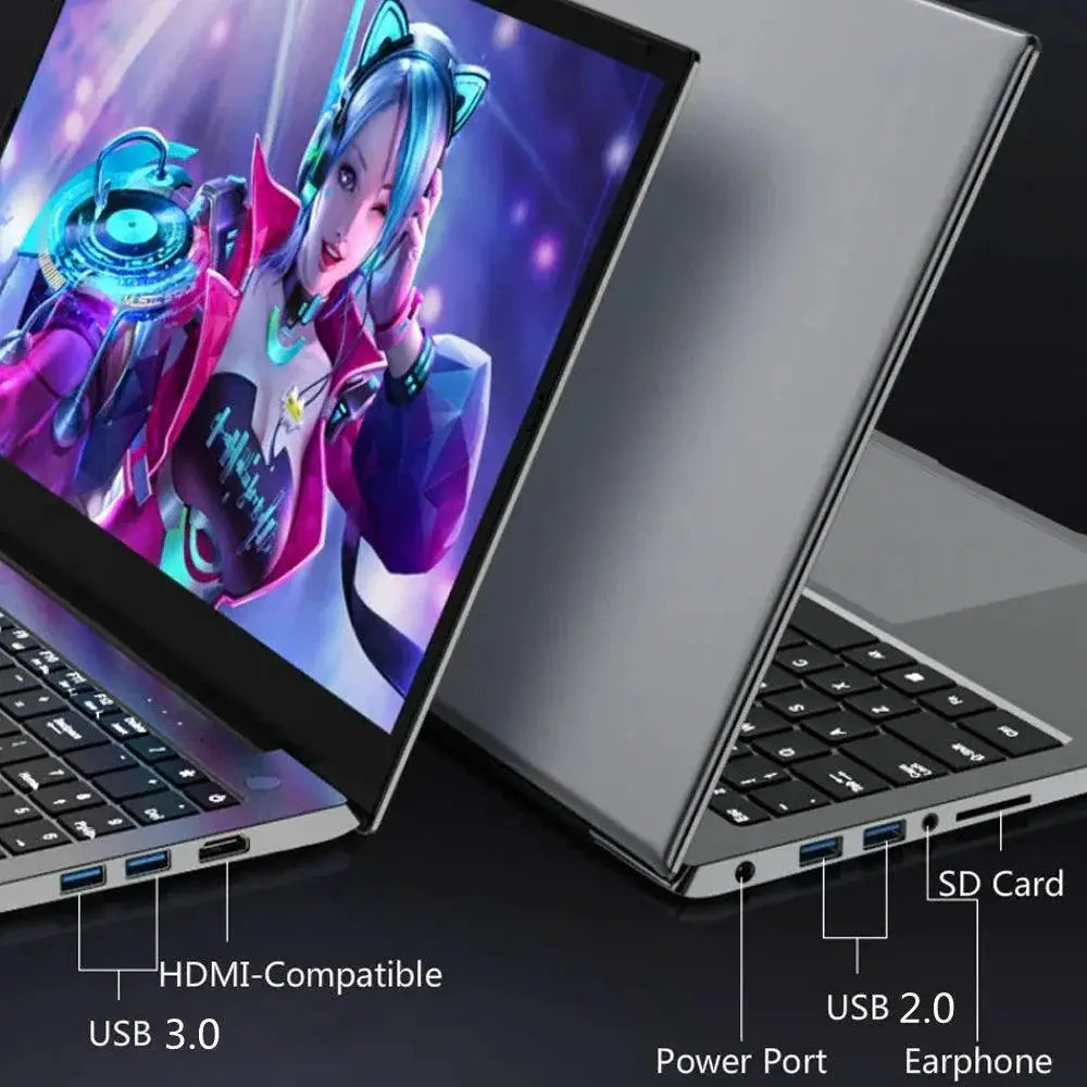 Gaming Laptop High Performance Notebook With Intel Core I7