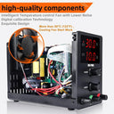 Low Ripple Lab Power Supply for Research