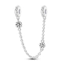 Charm Silver Plated Christmas Winter