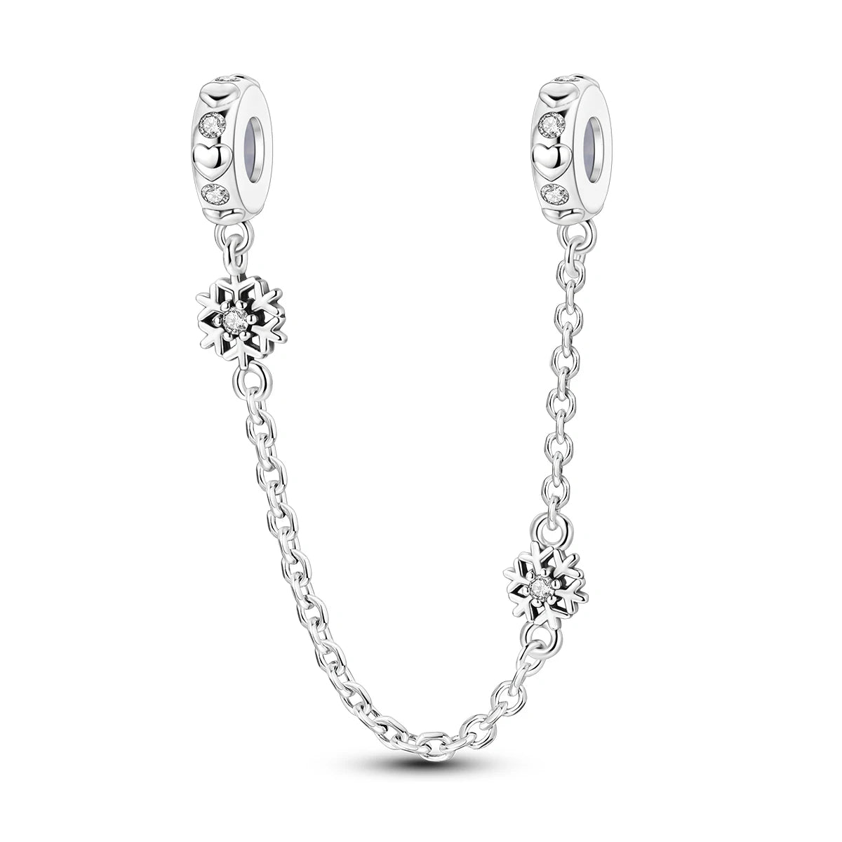 Charm Silver Plated Christmas Winter