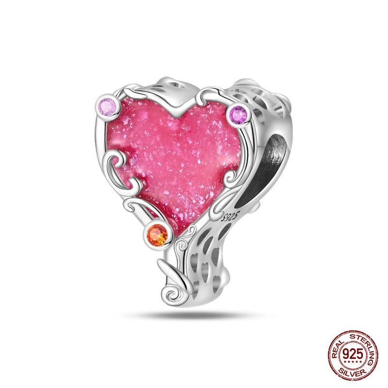 Sterling Silver Pink Princess Skirt