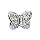 Sterling Silver Charm Flat Clip