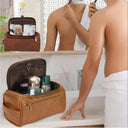 Compact Hanging Dopp Kit for Travel