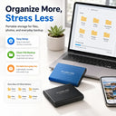 Compact Laptop Solid State Storage
