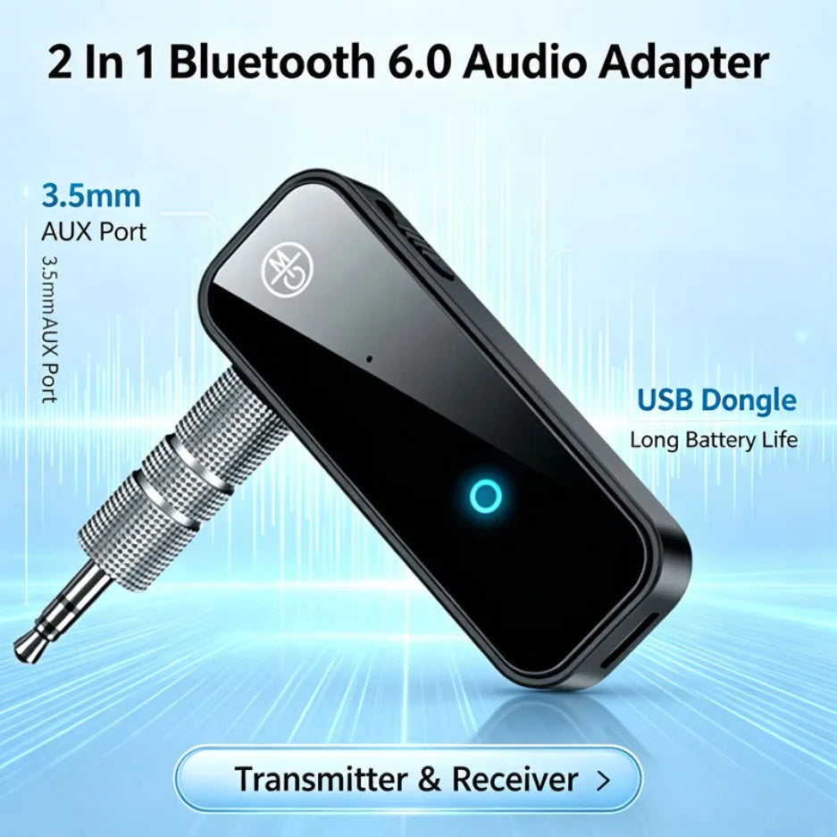 Wireless Bluetooth Handsfree Audio Headset