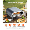 SucceBuy Propane Outdoor Pizza Oven