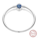 Cm Silver Bracelet Star Moon