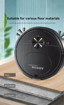 Xiaomi MIJIA Smart Sweeping Robot Vacuum Cleaner 3 in 1