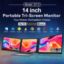 Rospider Portable Dual Screen Monitor