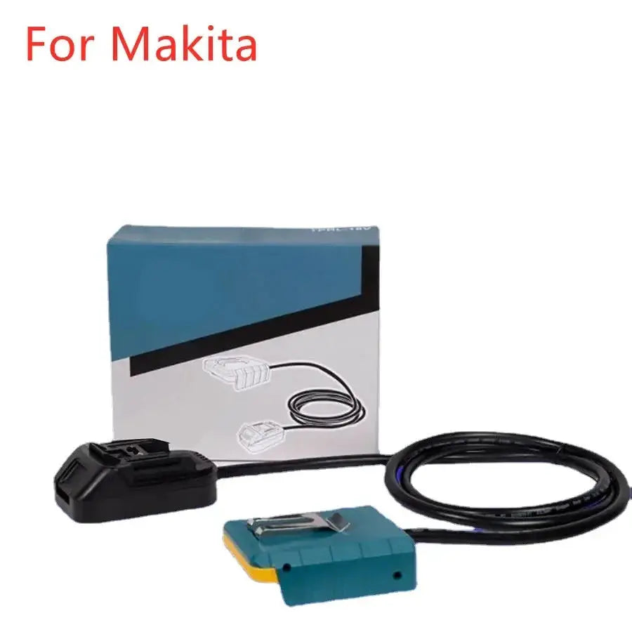 18V Battery Extension Cord for Makita Bosch Milwaukee Tools
