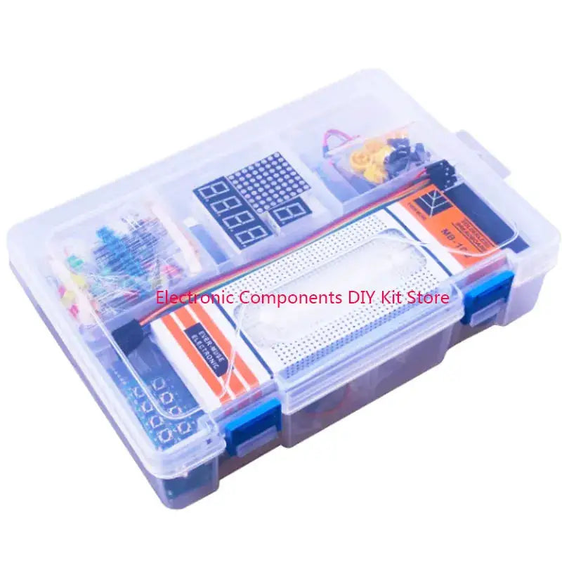 ArduinoR3 Project Most Complete Starter Kit with Tutorial Compatible with IDE DIY Electronic Motherboard Robot Kit breadboard