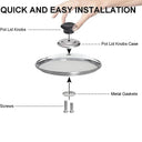 Kitchen Universal Pot Lid Knob Replacement Eco Friendly Grip