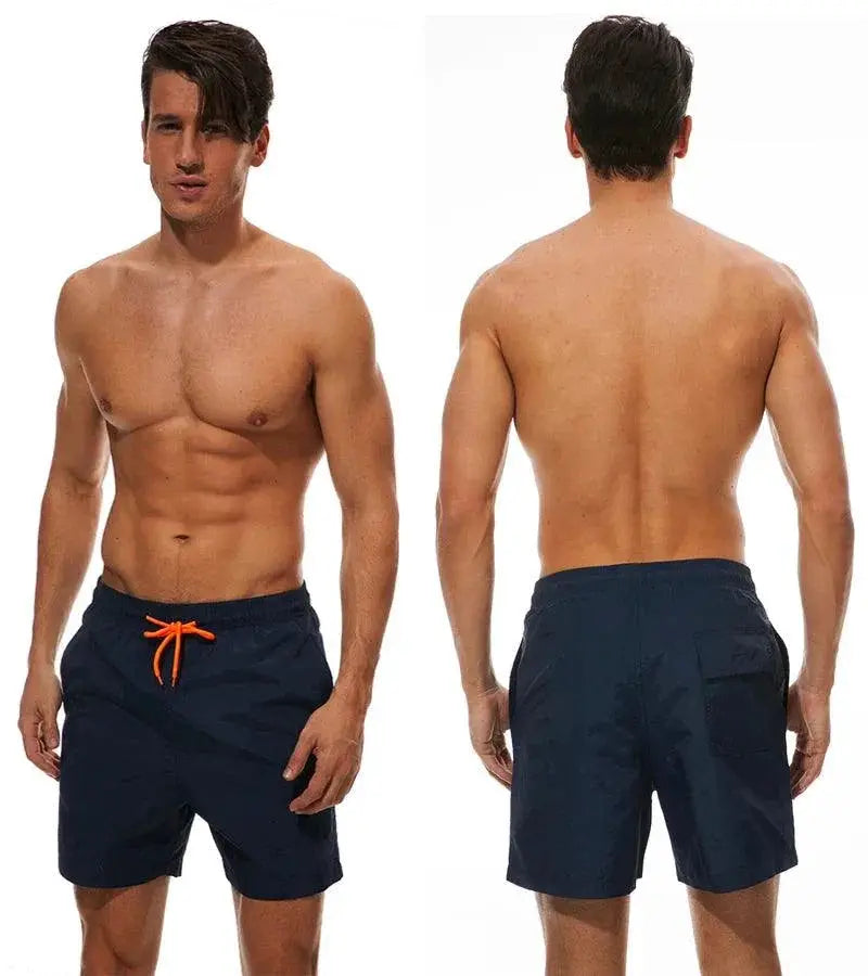 Men's Swim Shorts Board Shorts Trunks Quick Dry Nylon