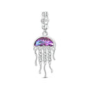 Sterling Silver Charm Summer Beach