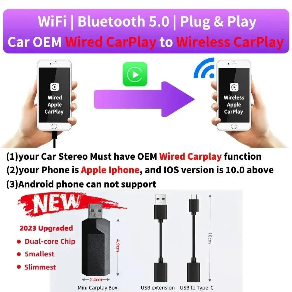 CarPlay Adapter Enhance Driving with Smart Link Connectivity